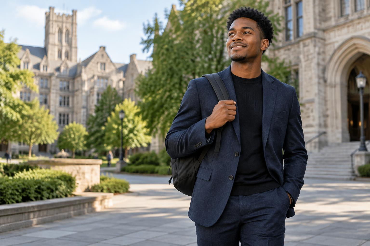 A recent graduate looking ahead to what comes next